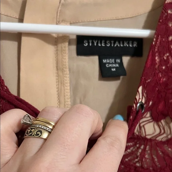 Nasty Gal Red Lace Mini Dress - Picture 7 of 11